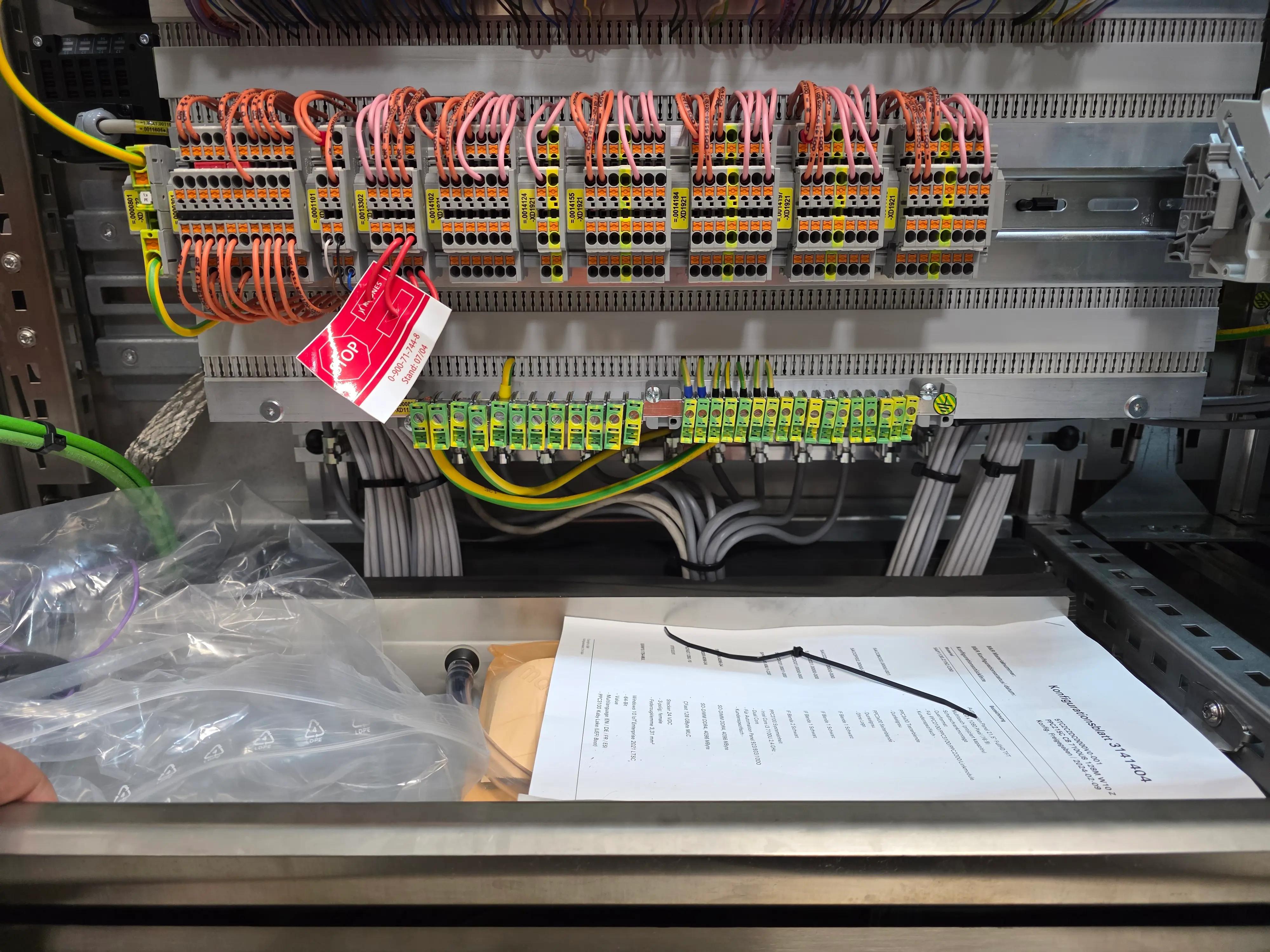 Cabinet Wiring